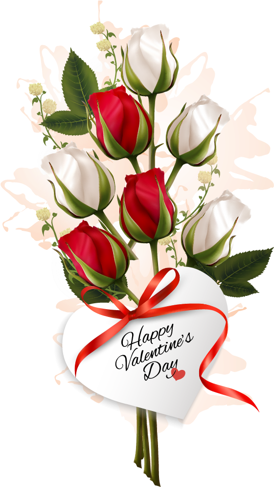 Rose Valentines Love Day HQ Image Free Transparent PNG Image