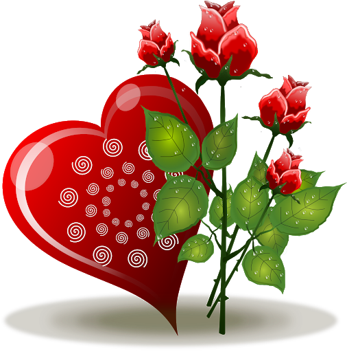 Rose Valentines Love Day Free Download PNG HD Transparent PNG Image