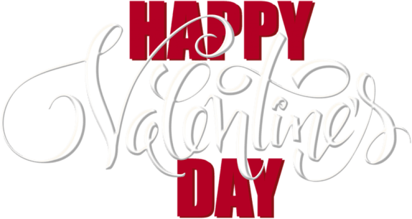 Text Valentines Love Day PNG Free Photo Transparent PNG Image