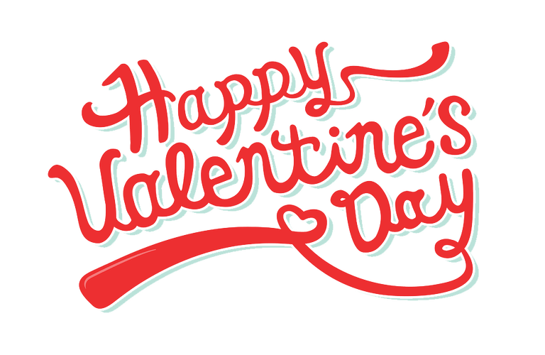 Text Valentines Love Day Download HQ Transparent PNG Image