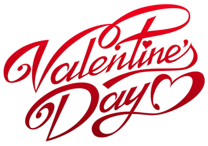 Text Valentines Love Day PNG File HD Transparent PNG Image