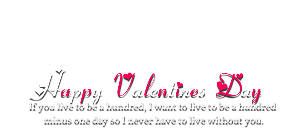 Text Valentines Love Day Photos Transparent PNG Image