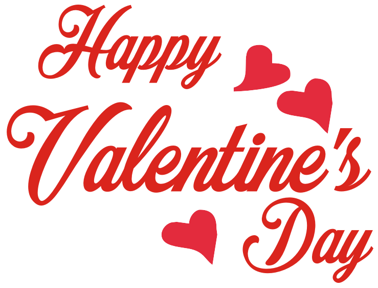 Valentines Day Clipart Transparent PNG Image