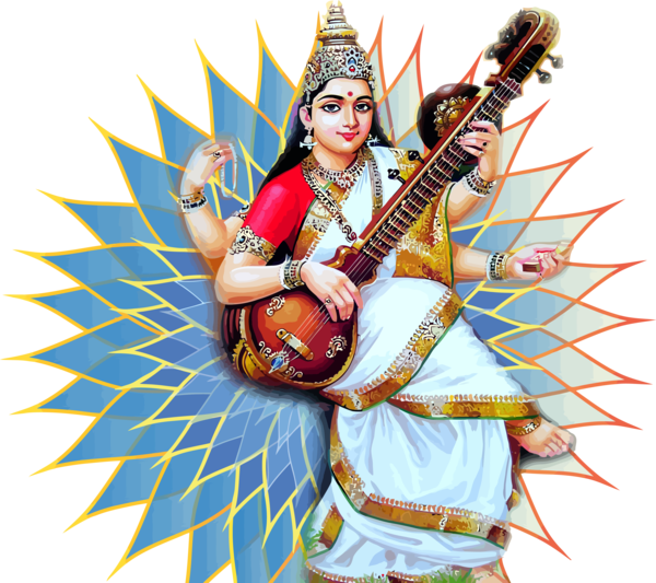 Vasant Panchami Musical Instrument Indian Instruments String For Happy Party 2020 Transparent PNG Image