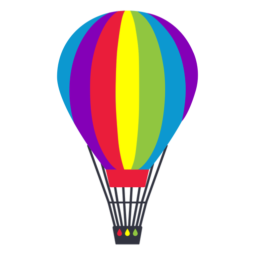 Balloon Vector Pic Colorful Air Transparent PNG Image