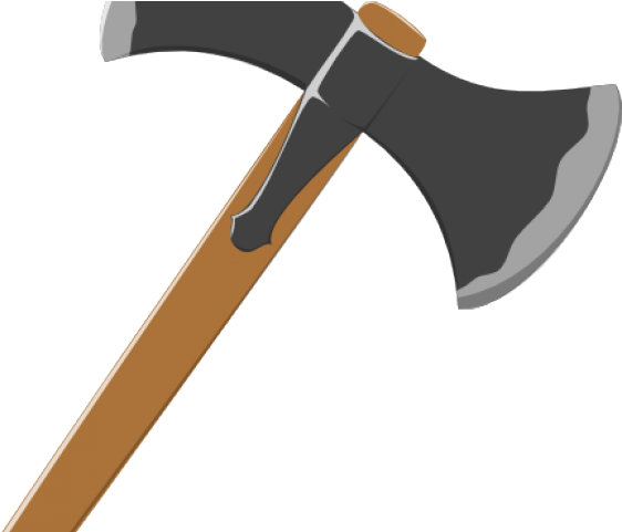 Viking Ax Vector Free PNG HQ Transparent PNG Image