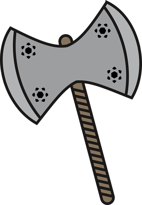 Viking Ax Vector PNG Image High Quality Transparent PNG Image