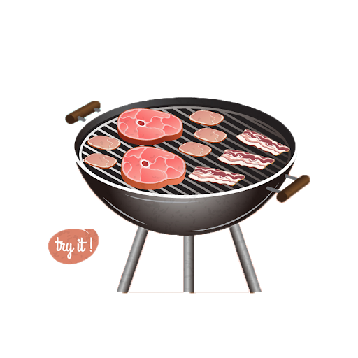 Barbecue Vector Free Download PNG HD Transparent PNG Image