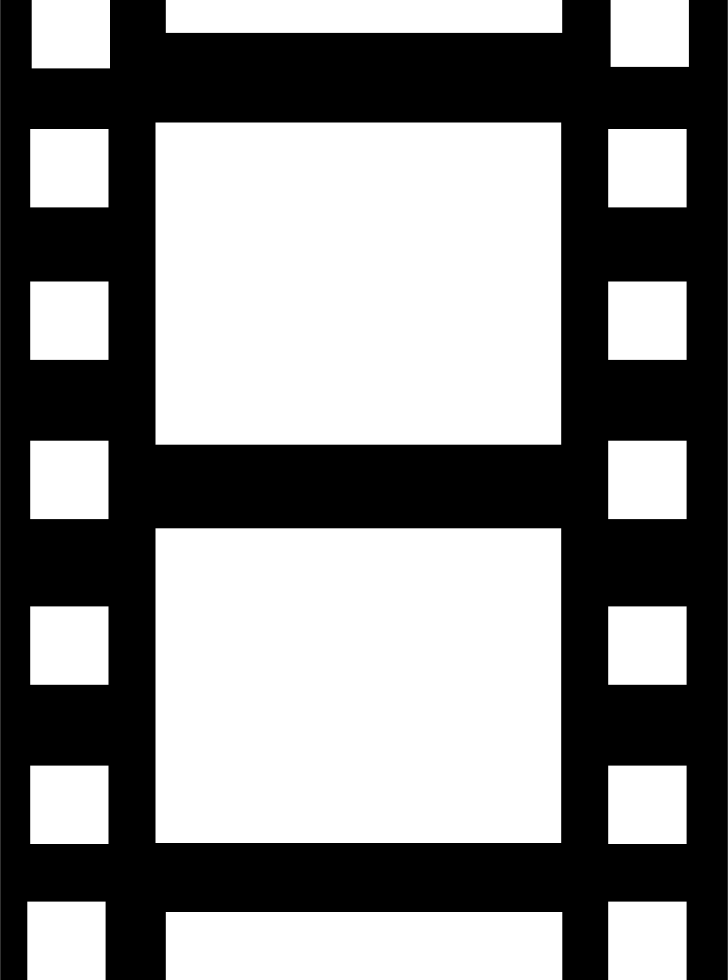 Vector Reel Film PNG Image High Quality Transparent PNG Image