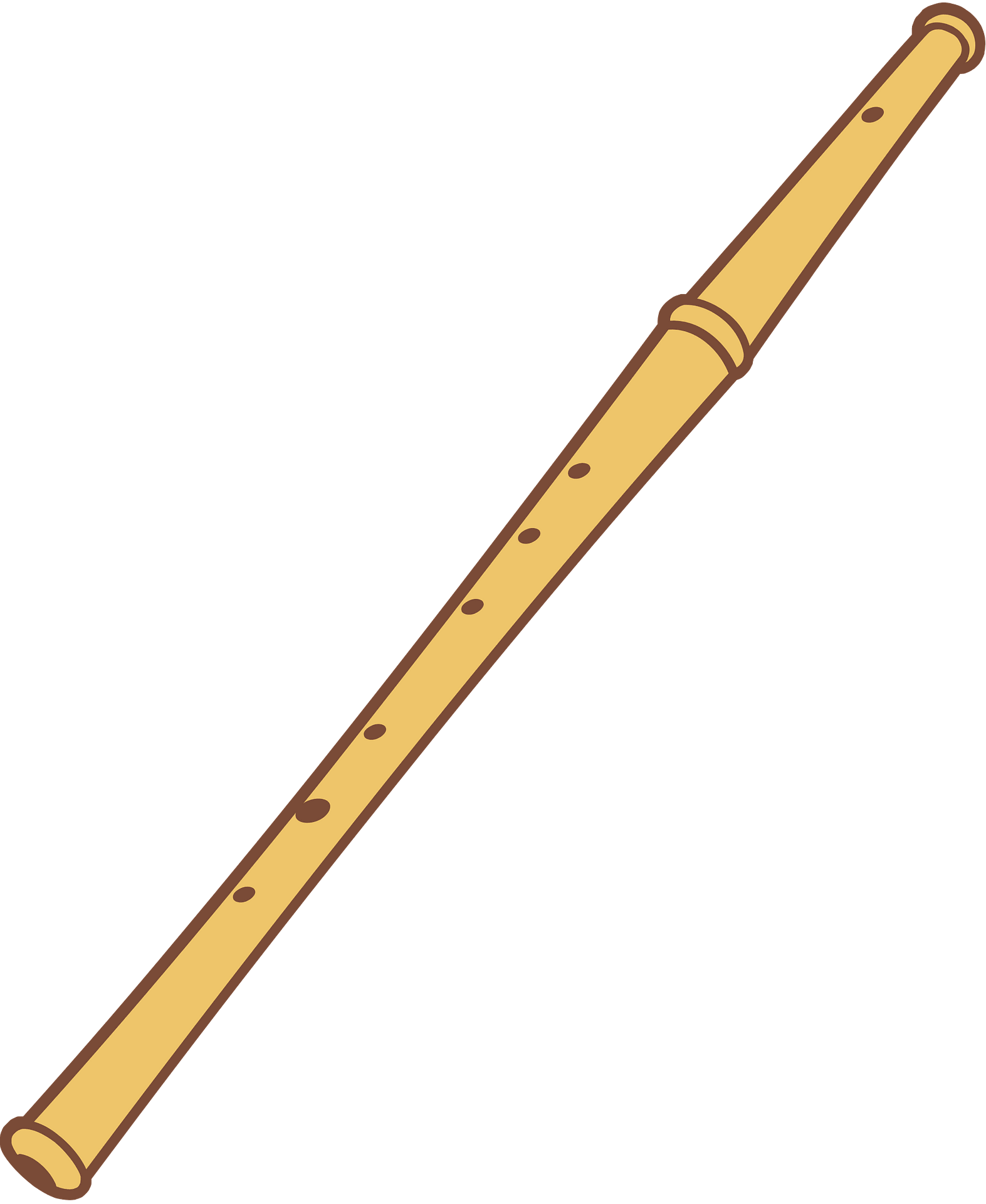 Bamboo Vector Flute PNG Download Free Transparent PNG Image