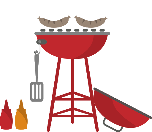 Barbecue Vector Grill HQ Image Free Transparent PNG Image