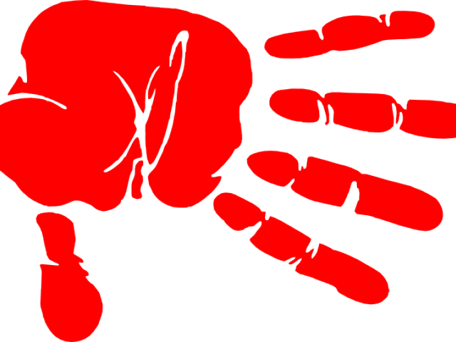 Vector Hand Bloody Free Download Image Transparent PNG Image