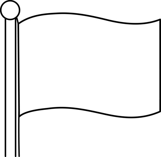 Flag Vector Blank HD Image Free Transparent PNG Image