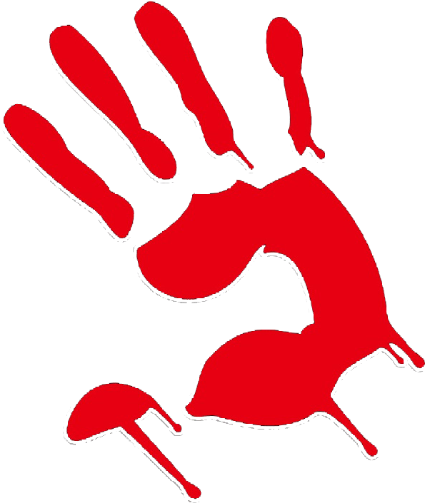 Vector Hand Bloody Download Free Image Transparent PNG Image