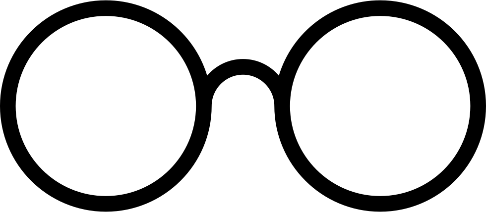 Eyeglass Vector Free PNG HQ Transparent PNG Image