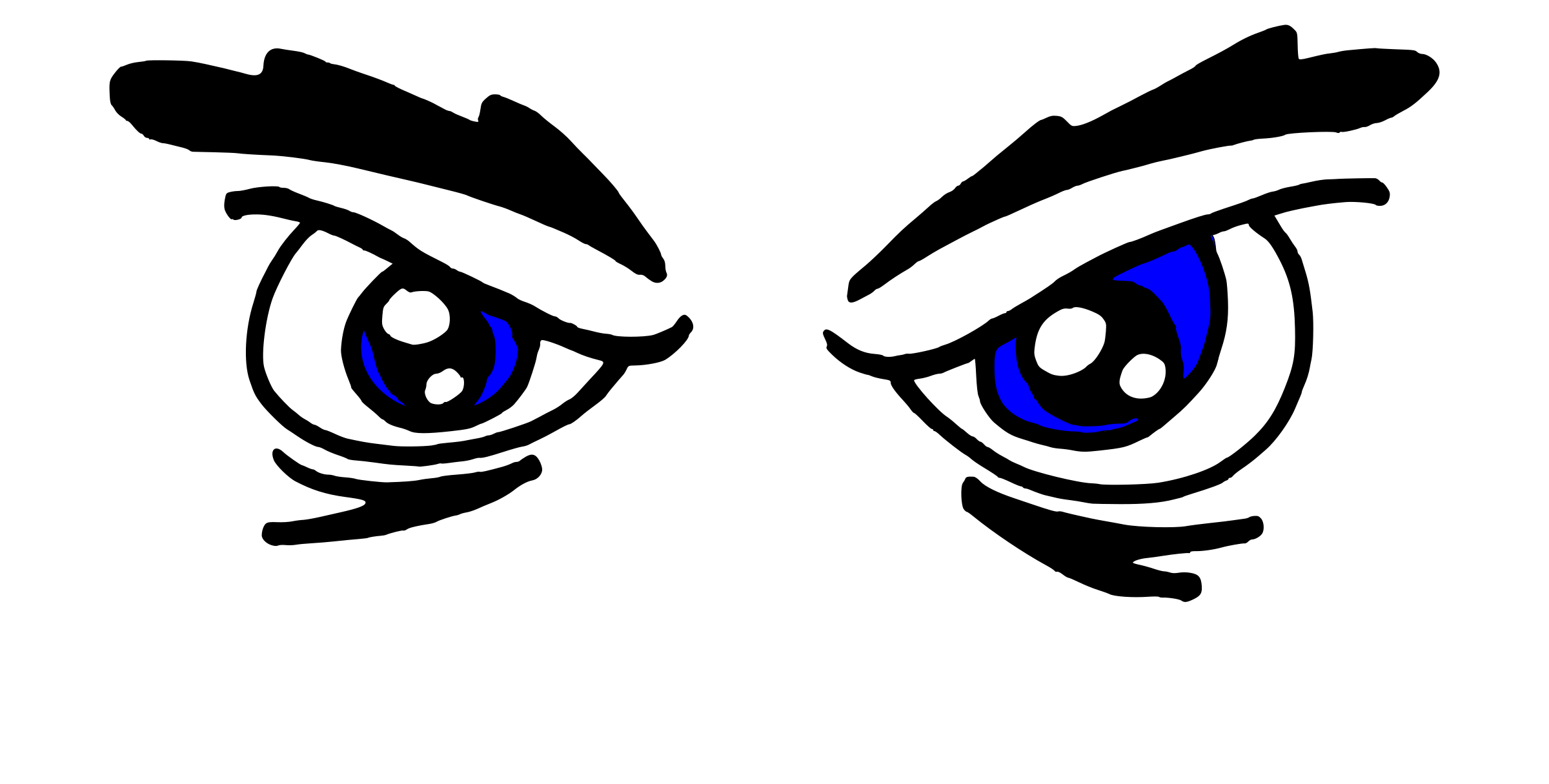 Eyes Vector PNG Image High Quality Transparent PNG Image