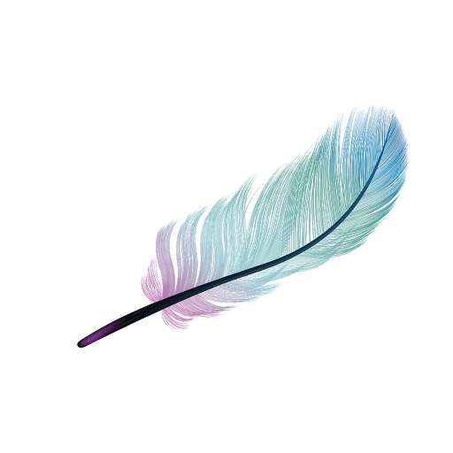 Feather Vector PNG Image High Quality Transparent PNG Image