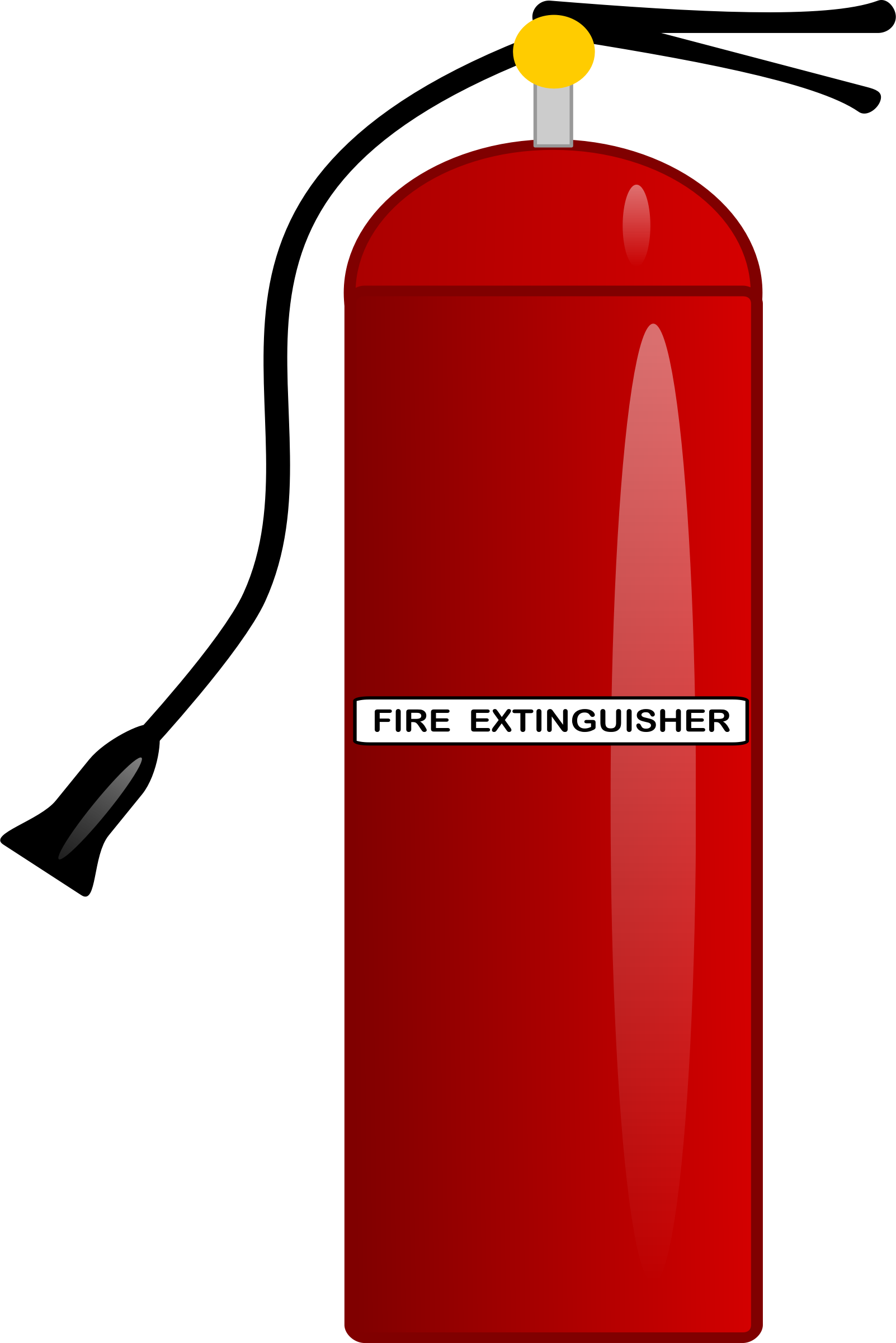 Fire Extinguisher Vector Free Clipart HD Transparent PNG Image