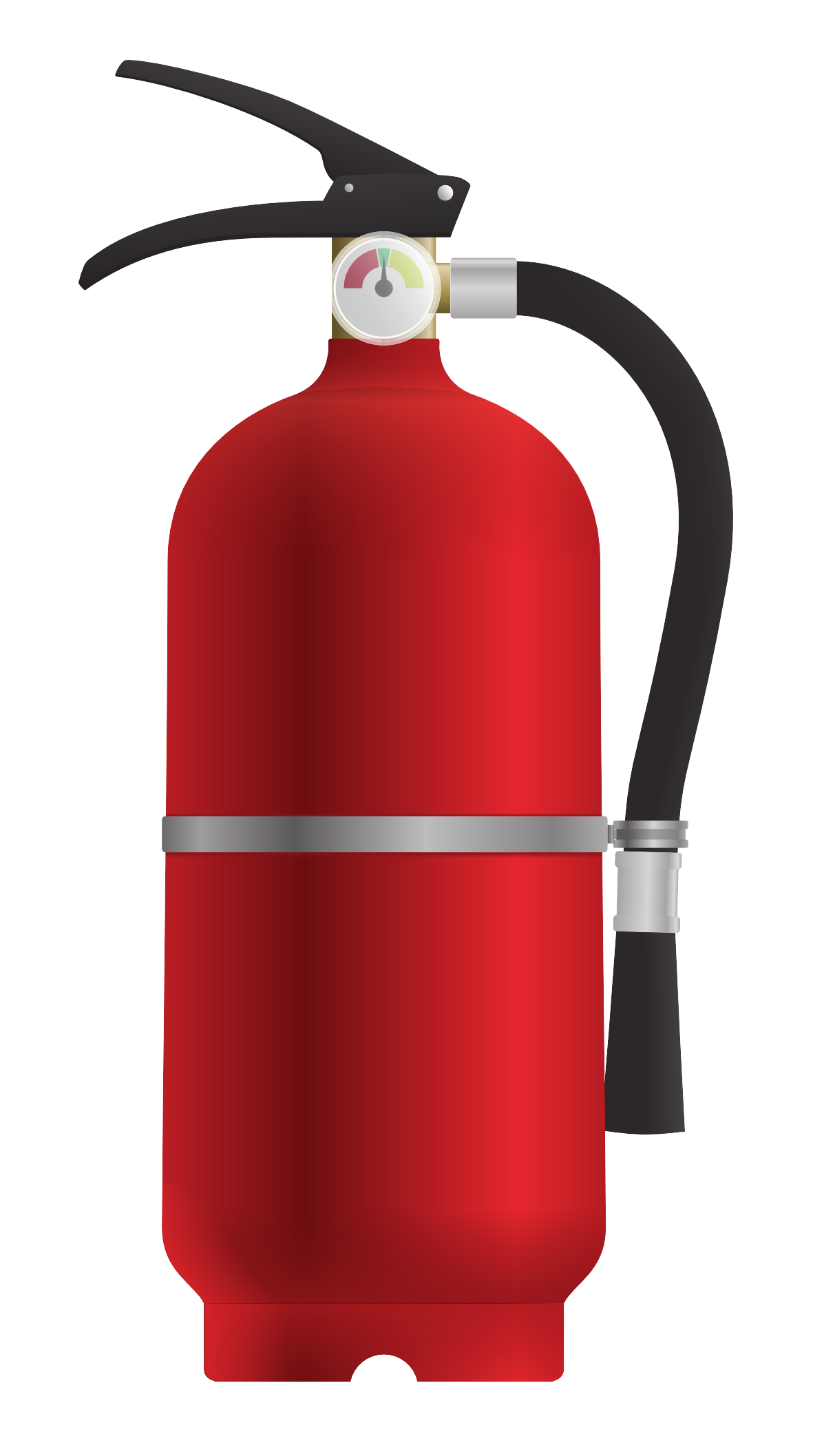 Fire Extinguisher Vector HD Image Free Transparent PNG Image