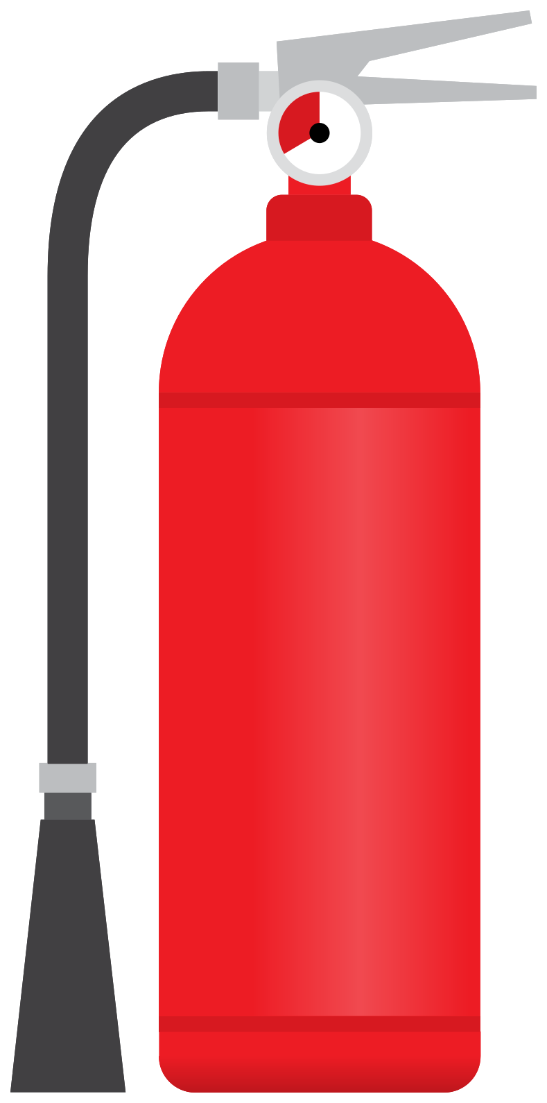 Fire Extinguisher Vector PNG Image High Quality Transparent PNG Image