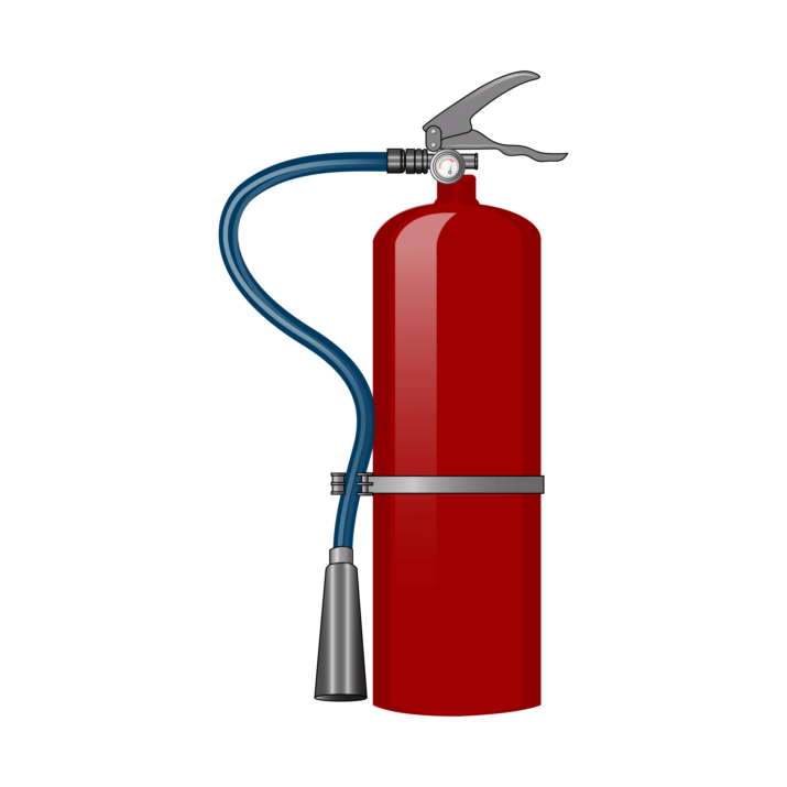 Fire Extinguisher Vector Free Clipart HQ Transparent PNG Image