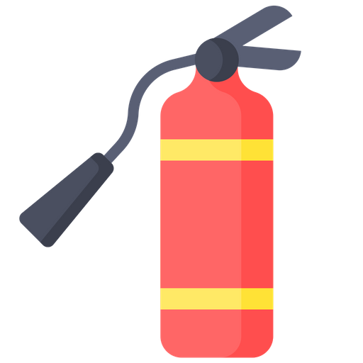 Fire Extinguisher Vector PNG Image High Quality Transparent PNG Image