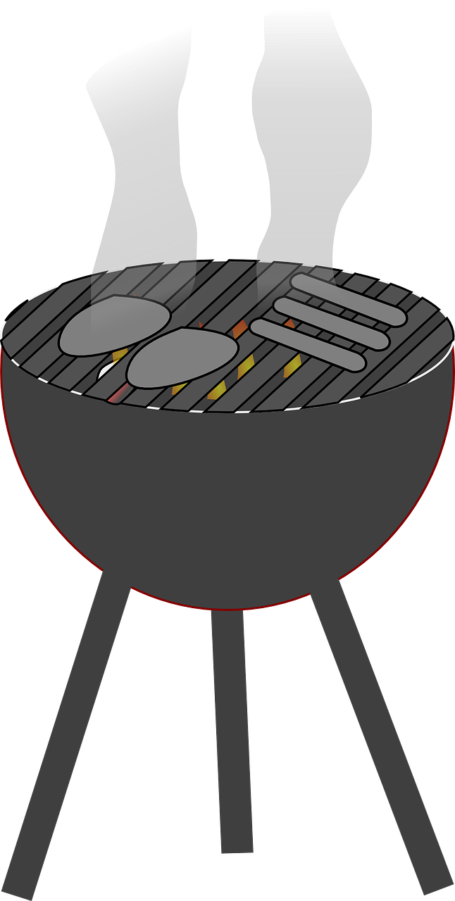 Barbecue Vector Grill Free HD Image Transparent PNG Image