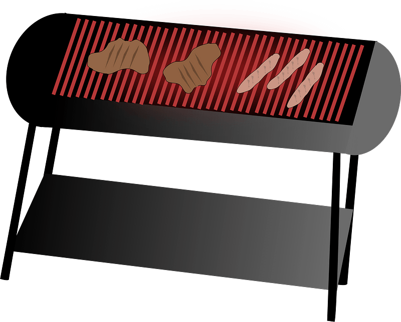 Barbecue Vector Grill Download Free Image Transparent PNG Image