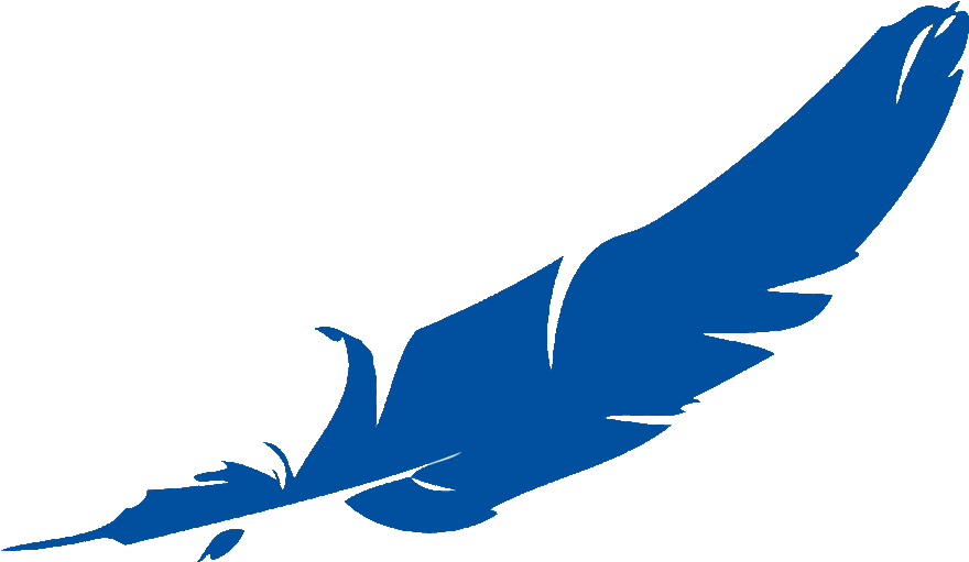 Blue Feather Vector Free Download PNG HD Transparent PNG Image