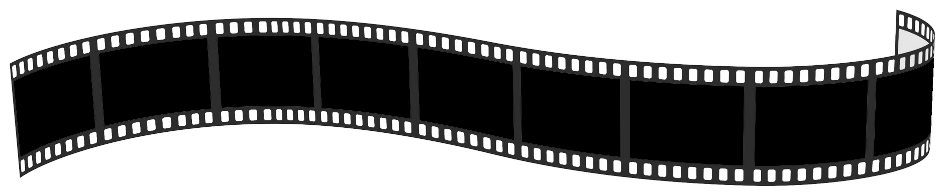 Filmstrip Vector Reel Film PNG Image High Quality Transparent PNG Image