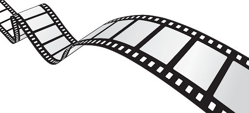 Filmstrip Vector Reel Film Download HD Transparent PNG Image