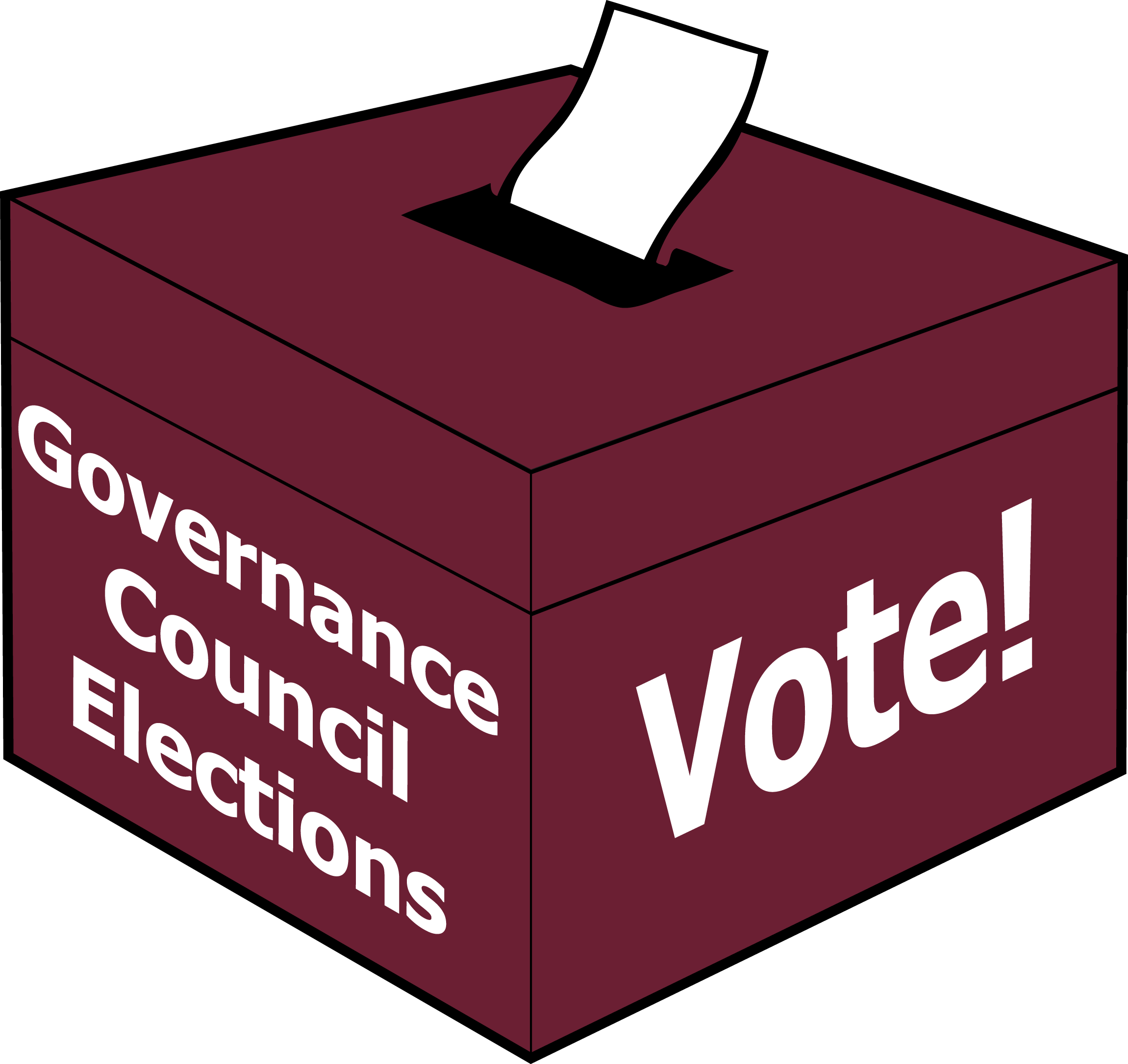 Box Voting Ballot Vector Free Download Image Transparent PNG Image