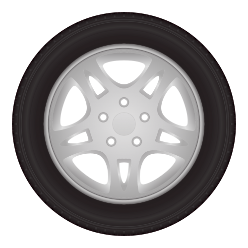 Alloy Car Vector Wheel Download HD Transparent PNG Image