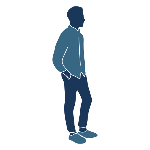 Standing Boy Vector PNG File HD Transparent PNG Image