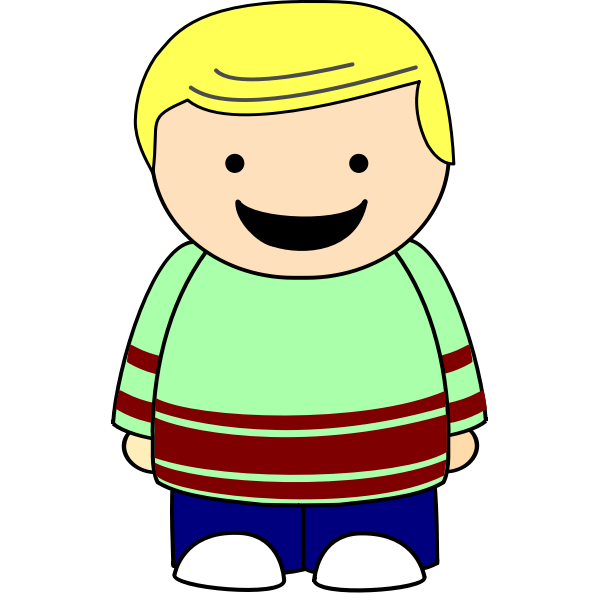 Standing Boy Vector Free Download PNG HD Transparent PNG Image