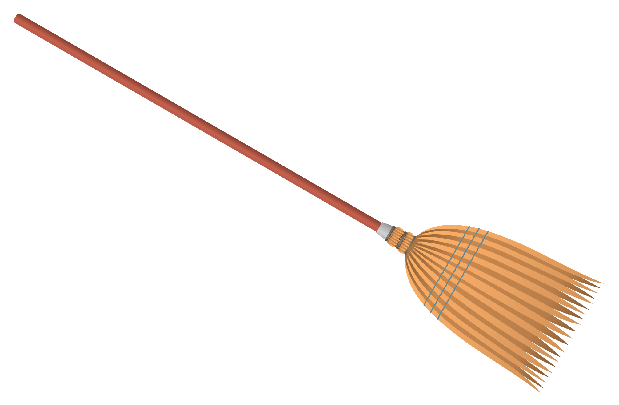 Broom Vector HQ Image Free Transparent PNG Image