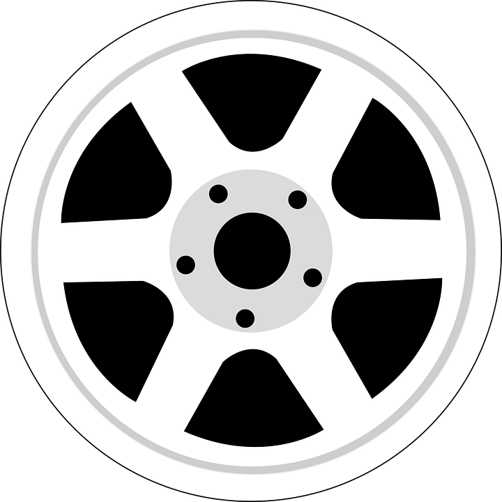 Wheel Car Vector PNG File HD Transparent PNG Image