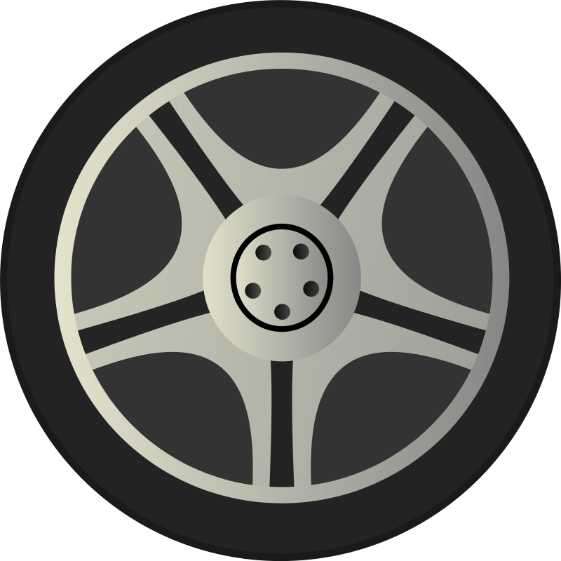 Wheel Car Vector Free Download PNG HQ Transparent PNG Image