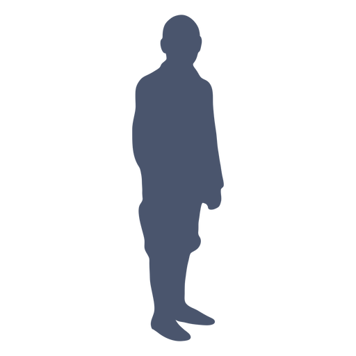 Standing Boy Vector HD Image Free Transparent PNG Image