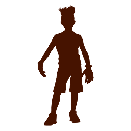 Standing Boy Vector Download HQ Transparent PNG Image