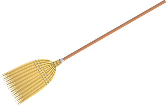 Broom Vector Stick Free Photo Transparent PNG Image