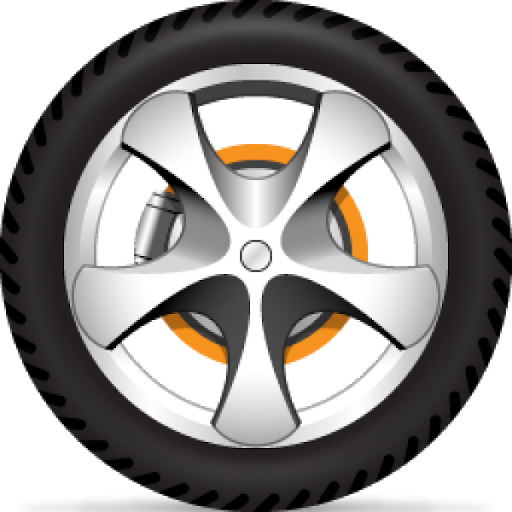 Wheel Car Vector Super HD Image Free Transparent PNG Image