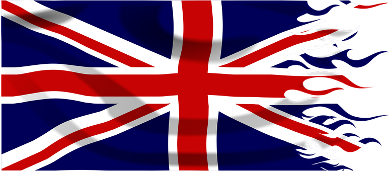 Union Flag Vector Grunge British Transparent PNG Image