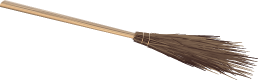 Vector Broomstick HD Image Free Transparent PNG Image