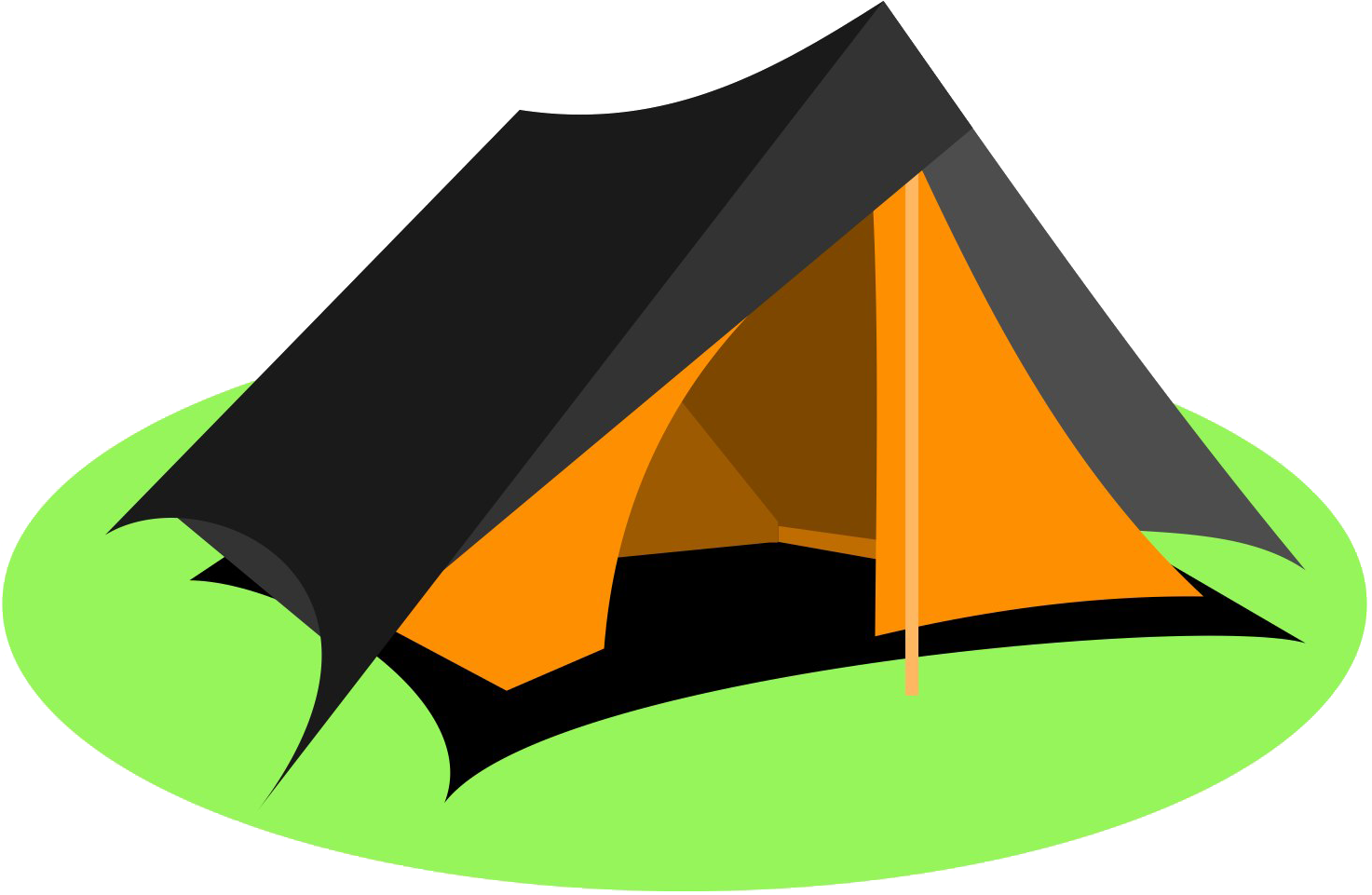 Vector Tent Camp Download Free Image Transparent PNG Image