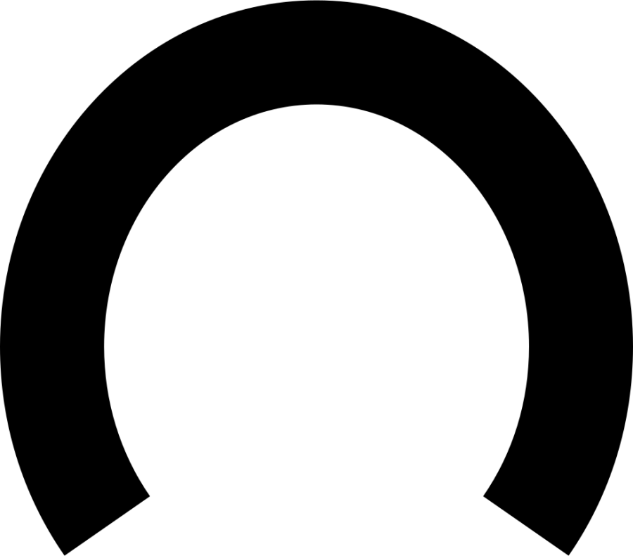 Vector Black Horseshoe Free HD Image Transparent PNG Image