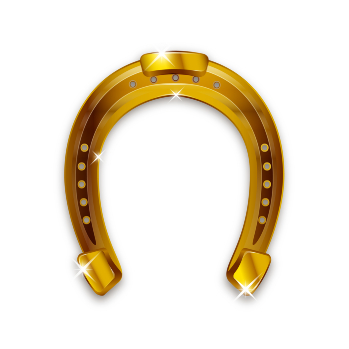 Vector Gold Horseshoe Download HQ Transparent PNG Image