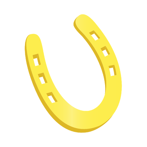 Vector Gold Horseshoe PNG Image High Quality Transparent PNG Image