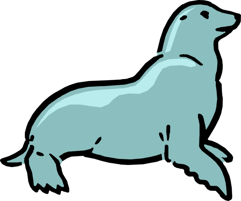 Harbor Vector Seal Free Clipart HD Transparent PNG Image