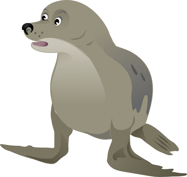 Harbor Vector Seal PNG Image High Quality Transparent PNG Image